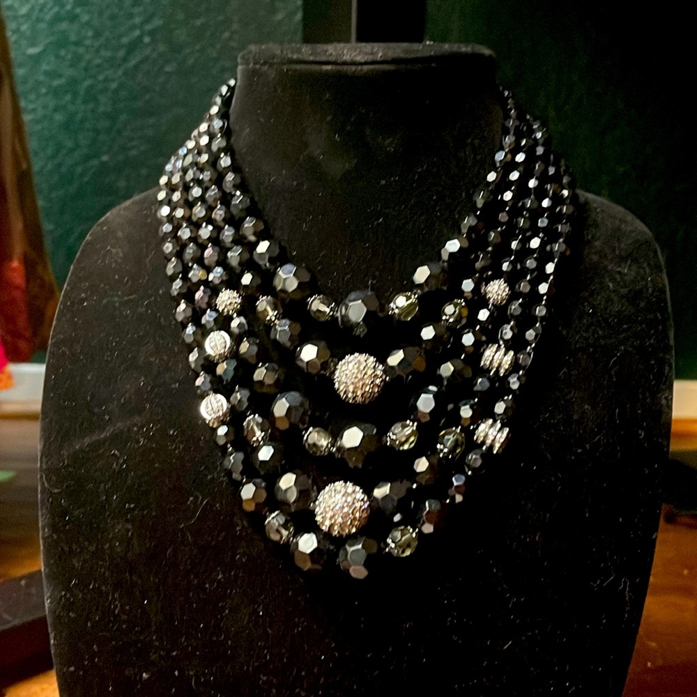 Talbots gorgeous 5-strand necklace NWT